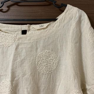 メルロー(merlot)の［週末値下げ］メルロー＊刺繍ブラウス(シャツ/ブラウス(半袖/袖なし))