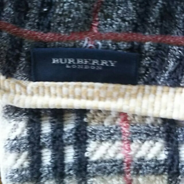 BURBERRY(バーバリー)のBURBERRY  バーバリー  フェイスタオル インテリア/住まい/日用品の日用品/生活雑貨/旅行(タオル/バス用品)の商品写真