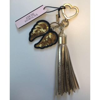 ヴィクトリアズシークレット(Victoria's Secret)のVictoria's Secret タッセル キーホルダー チャーム(バッグチャーム)