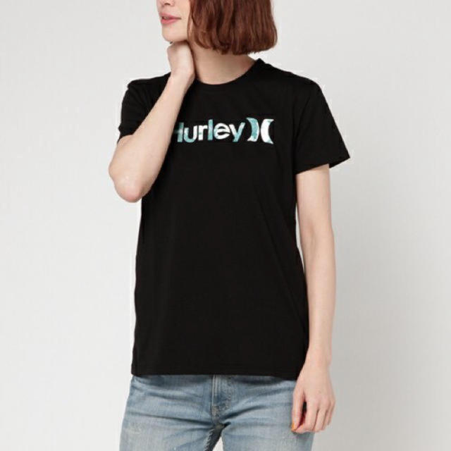 Hurley(ハーレー)の新品☆未使用 Hurley ハーレー レディースTシャツ レディースのトップス(Tシャツ(半袖/袖なし))の商品写真