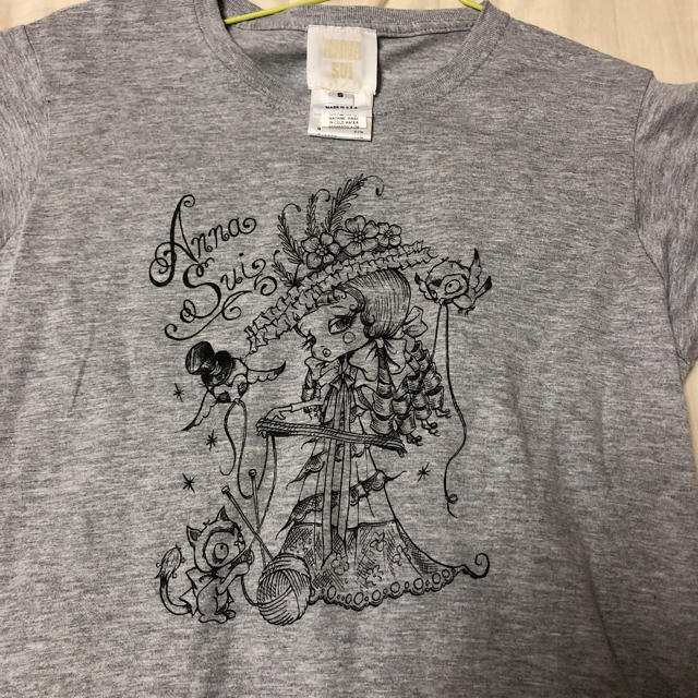 ANNA SUI(アナスイ)のANNA SUI Tシャツ レディースのトップス(Tシャツ(半袖/袖なし))の商品写真