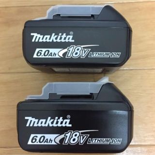 マキタ(Makita)の☆新品未使用品☆最新型☆makita☆BL1860B☆純正品☆2個セット☆(その他)