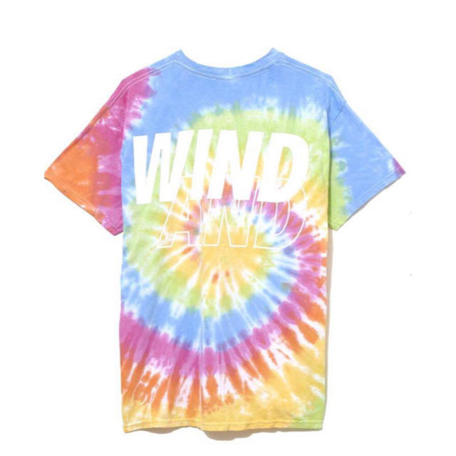 Ron Herman(ロンハーマン)の週末限定値下げ！WIND AND SEA TIEDYE TSHIRT メンズのトップス(Tシャツ/カットソー(半袖/袖なし))の商品写真