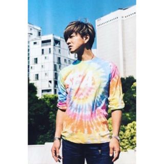 ロンハーマン(Ron Herman)の週末限定値下げ！WIND AND SEA TIEDYE TSHIRT(Tシャツ/カットソー(半袖/袖なし))