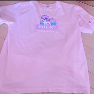 ミルクフェド(MILKFED.)のガラルポニータ Tシャツ(Tシャツ(半袖/袖なし))