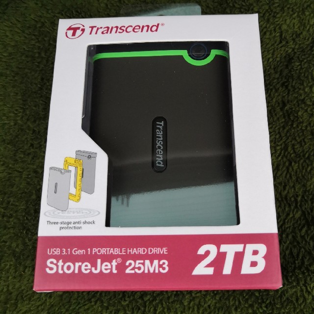 特価NEW Transcend - ケノクさん専用 Transcend ポータブルHDD 2TB USBの通販 by gottu's shop|トランセンドならラクマ 最新作得価