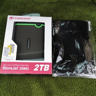 トランセンド(Transcend)のケノクさん専用　Transcend ポータブルHDD　2TB USB(PC周辺機器)