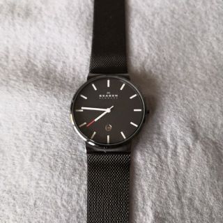 スカーゲン(SKAGEN)の新品定価90％オフ　格安スカーゲン　スリムケース腕時計(腕時計(アナログ))