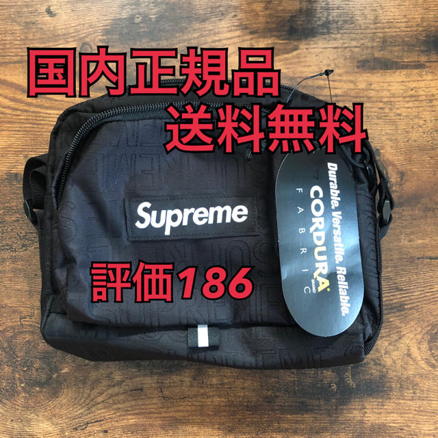 Supreme 19SS Shoulder Bag 黒 | svetinikole.gov.mk