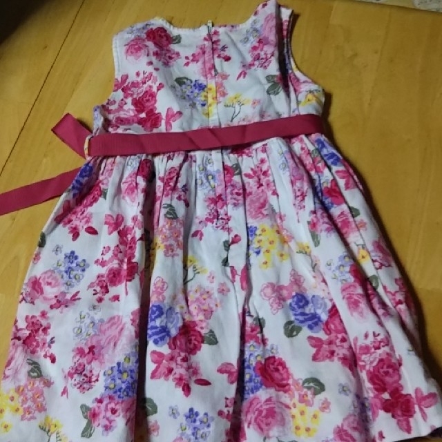 motherways(マザウェイズ)のマザウェイズ 女児ワンピース  2~3歳用 キッズ/ベビー/マタニティのベビー服(~85cm)(ワンピース)の商品写真