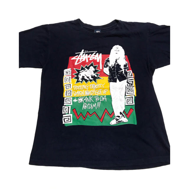 低価格で大人気の STUSSY ボブ・マーリー Tシャツ Tシャツ/カットソー