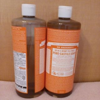 ドクターブロナー(Dr.Bronner)の★Dr.Bronner's★  ドクターブロナー マジックソープ 944ml(ボディソープ/石鹸)