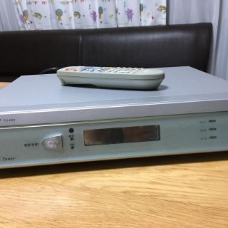 シャープ(SHARP)の中古良品 シャープ BSデジタルハイビジョンチューナー TU-HD1(その他)