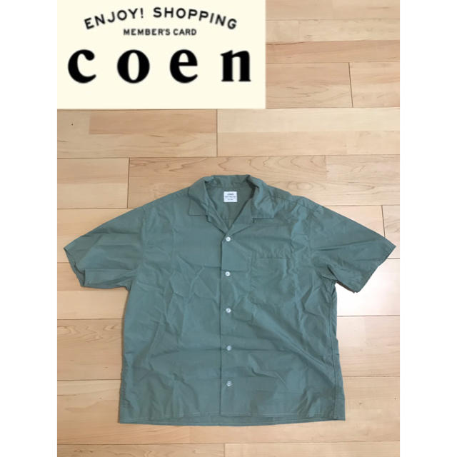 coen(コーエン)のcoen コーエン シャツ メンズのトップス(シャツ)の商品写真