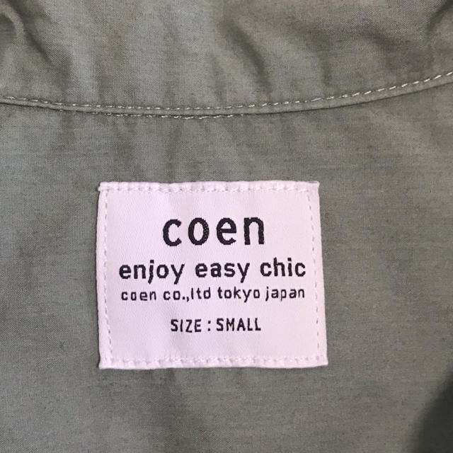 coen(コーエン)のcoen コーエン シャツ メンズのトップス(シャツ)の商品写真