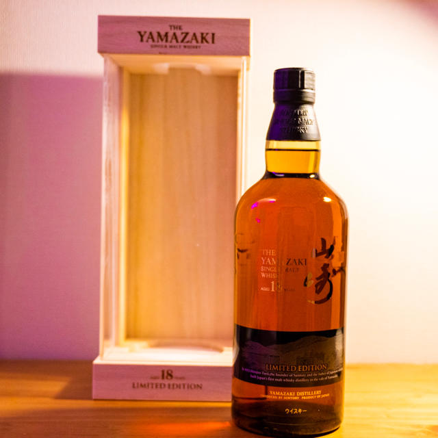 山崎18年 LIMITED EDITION