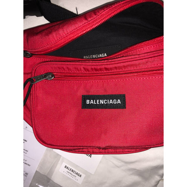 Balenciaga ウエストポーチ ボディバッグの通販 by hs-19's shop｜バレンシアガならラクマ - BALENCIAGA EXPLORER 人気新品