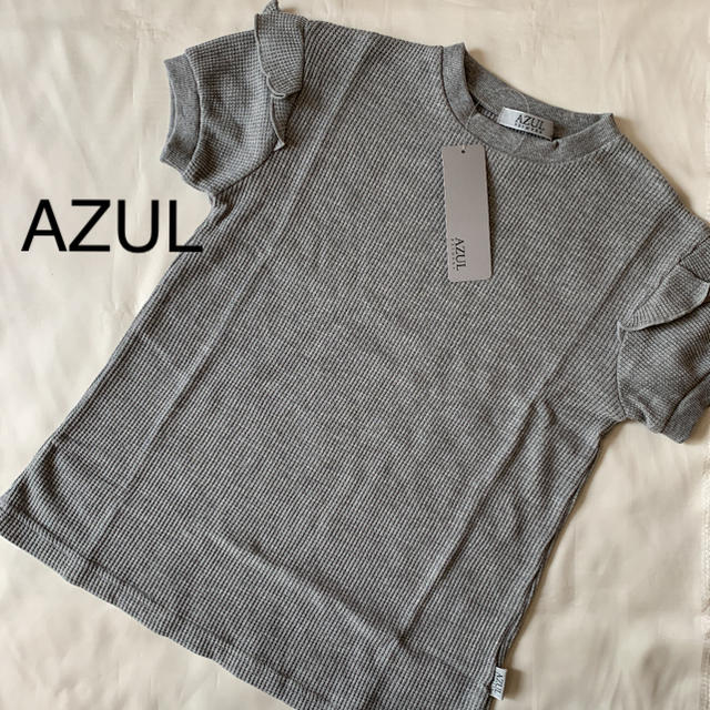 AZZURE(アズール)のアズール Tシャツ チュニック キッズ/ベビー/マタニティのキッズ服女の子用(90cm~)(Tシャツ/カットソー)の商品写真