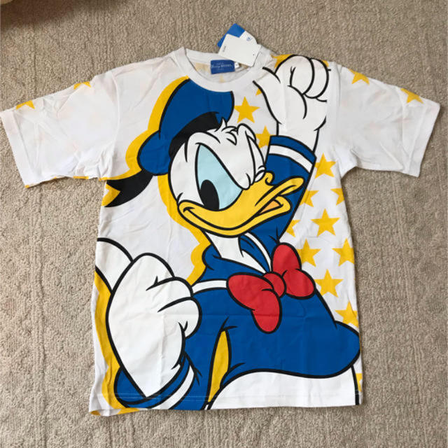 Disney(ディズニー)のディズニー ドナルド Tシャツ レディースのトップス(Tシャツ(半袖/袖なし))の商品写真