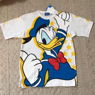 ディズニー(Disney)のディズニー ドナルド Tシャツ(Tシャツ(半袖/袖なし))