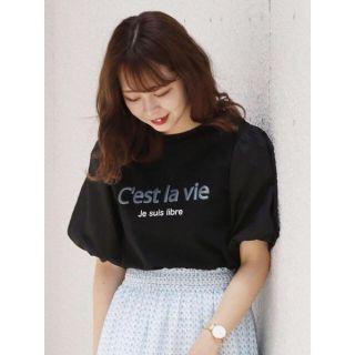 ダズリン(dazzlin)のバルーン袖Tシャツ(Tシャツ(半袖/袖なし))