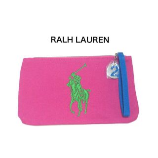 ラルフローレン(Ralph Lauren)のラルフローレン！新品！マーク付ポーチ(ポーチ)