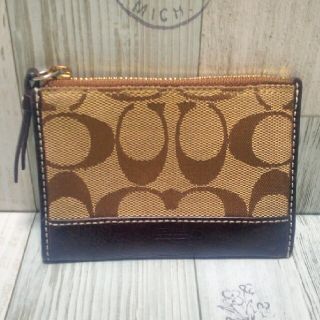 コーチ(COACH)の中古品【COACH】名刺入れ(名刺入れ/定期入れ)