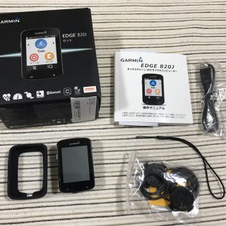 ガーミン(GARMIN)のGarmin Edge 820J 美品(その他)