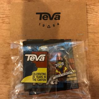 テバ(Teva)のTevaピンバッチ&ステッカー (ノベルティグッズ)