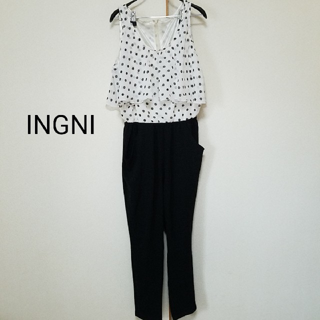 INGNI(イング)のINGNI オールインワン レディースのパンツ(オールインワン)の商品写真