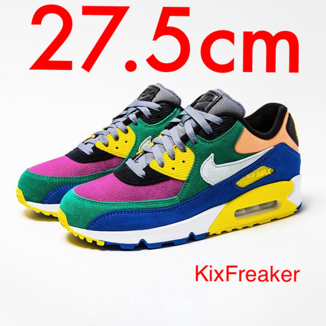 黒タグ 27.5 NIKE AIR MAX 90 VIOTECH エアマックス