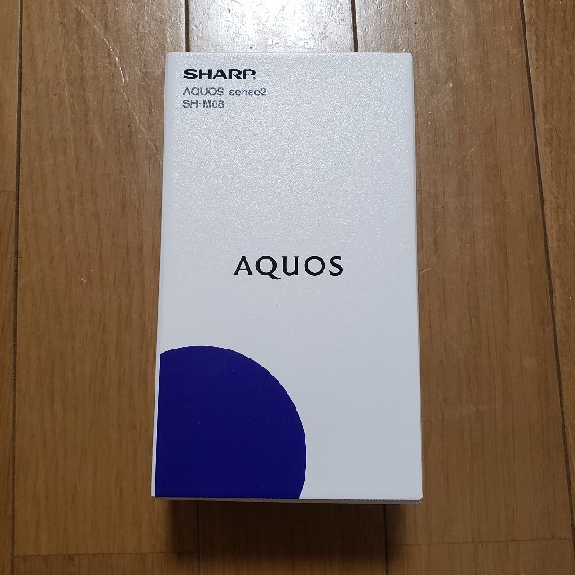 SHARP AQUOS sence2
SH-M08 シムフリー　アーバンブルー