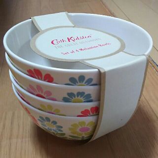 キャスキッドソン(Cath Kidston)の新品未使用  キャスキッドソン  メラミン  ボウル(食器)