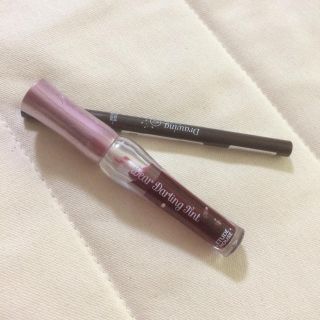 エチュードハウス(ETUDE HOUSE)のエチュードハウス  アイブロウ＆リップティント(リップグロス)