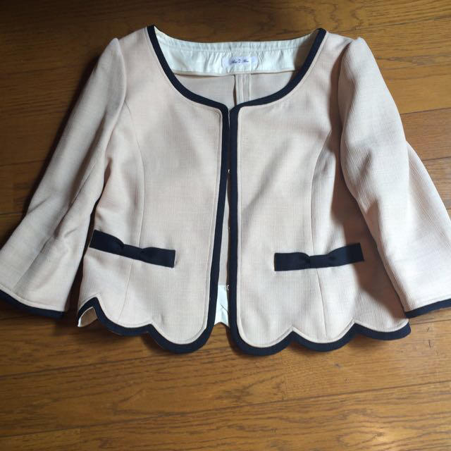 Rewノーカラージャケット