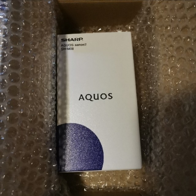 AQUOS　sense2 SH-M08