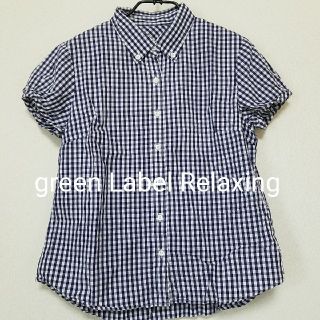 ユナイテッドアローズグリーンレーベルリラクシング(UNITED ARROWS green label relaxing)のgreen Label Relaxing(シャツ/ブラウス(半袖/袖なし))