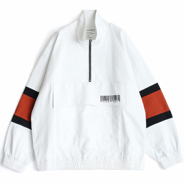 SHAREEF(シャリーフ)のSHAREEF BIG POCKET HALF ZIP PO メンズのトップス(スウェット)の商品写真