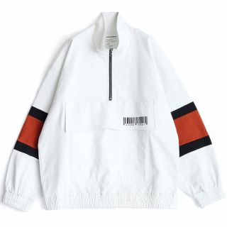 シャリーフ(SHAREEF)のSHAREEF BIG POCKET HALF ZIP PO(スウェット)