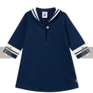 プチバトー(PETIT BATEAU)のプチバトー 18m ワンピース(ワンピース)