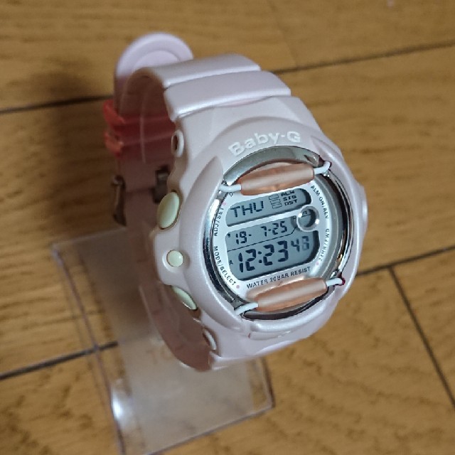 【美品】CASIO  Baby-G  BG-592PP