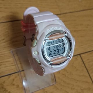 ベビージー(Baby-G)の【美品】CASIO  Baby-G  BG-592PP(腕時計)