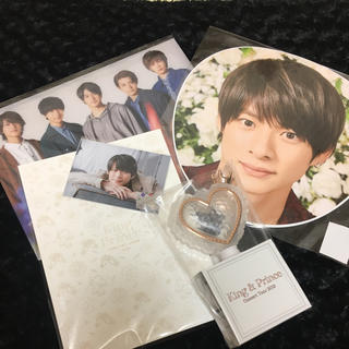 ジャニーズ(Johnny's)の👑King&Prince tourグッズ✨平野紫耀くん✨5点セット🌈(アイドルグッズ)