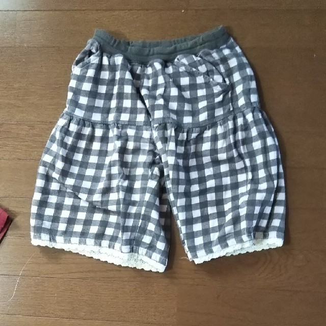 ベルメゾン(ベルメゾン)のガウチョ 140㎝ キッズ/ベビー/マタニティのキッズ服女の子用(90cm~)(パンツ/スパッツ)の商品写真