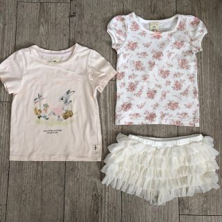 ジェラートピケ(gelato pique)のジェラートピケ Tシャツ ショートパンツ(Tシャツ/カットソー)