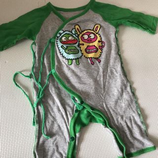 エフオーキッズ(F.O.KIDS)の男の子ロンパース☆60〜70(ロンパース)