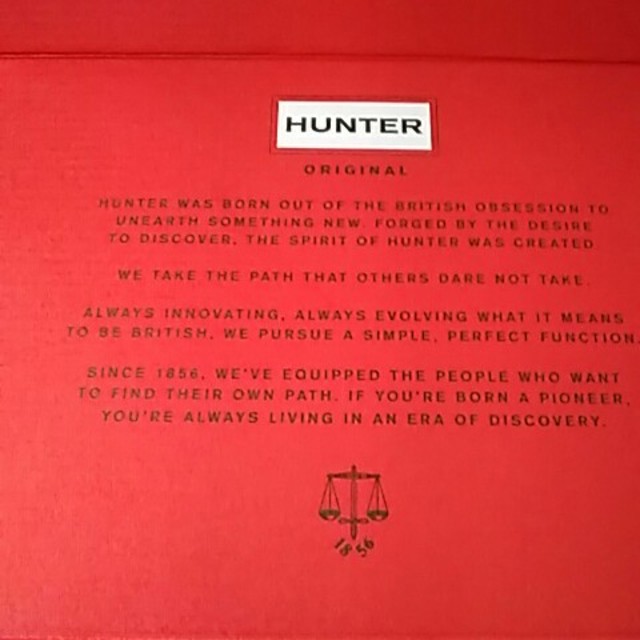 HUNTER(ハンター)のHANTER  24~25cmレインシューズ　ハンターオリジナルペニーローファー レディースの靴/シューズ(レインブーツ/長靴)の商品写真