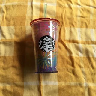 スターバックスコーヒー(Starbucks Coffee)の【新品 未使用】夏新作 スタバ  TO GOゴールド タンブラー 355ml★ (タンブラー)