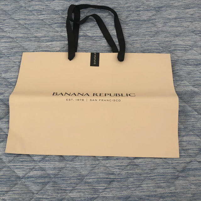 Banana Republic(バナナリパブリック)のバナナリパブリック 紙袋 メンズのメンズ その他(その他)の商品写真