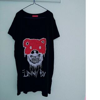 アナップ(ANAP)のANAP*FUNNYBOYBARE*Tｼｬﾂ*ﾊﾞﾝﾄﾞﾛｯｸ(Tシャツ(半袖/袖なし))